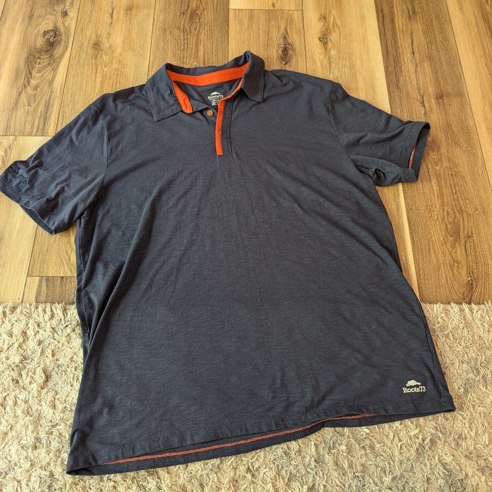 Roots 73 polo shirt